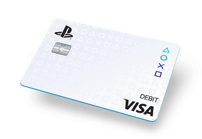 Playstation Debit Card